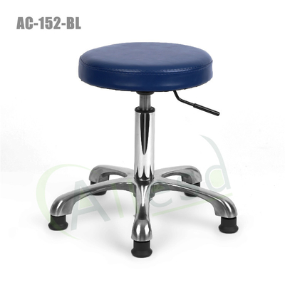 Cadeiras anti-estática anti-estáticas ESD sem poeira azul altura ajustável