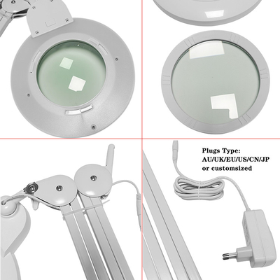 O cofre forte do ESD utiliza ferramentas a luz do dia 5600K da lâmpada da lente de aumento do diodo emissor de luz - 6000K