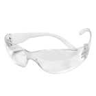Os vidros de segurança plásticos transparentes do ESD impactam - a proteção ocular resistente
