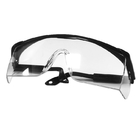 Risco UV400 dos vidros protetores do olho do espaço livre da segurança do ESD o anti exalou