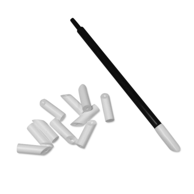 Impressora de vara preta Cleaning Cleanroom Consumables dos PP da absorvência alta