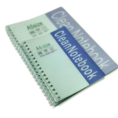 Uso industrial grampeado A4 A5 A6 do anti caderno limpo estático sem fiapos