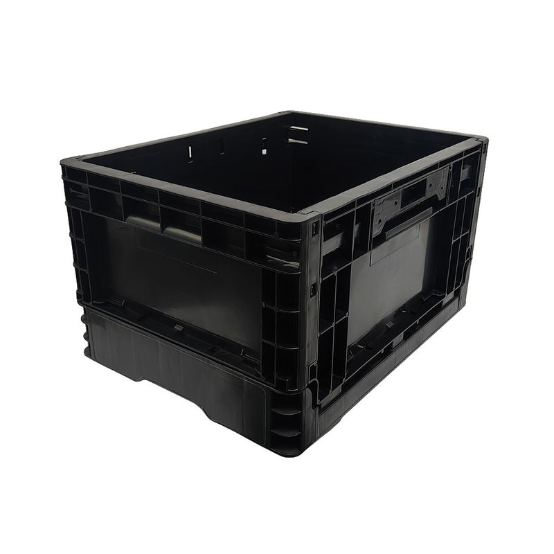 400*300*220MM Caixa dobrável antistática preta