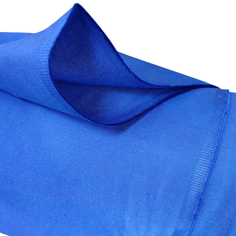 Roupas de trabalho antiestáticas de algodão poli-mistura azul ESD