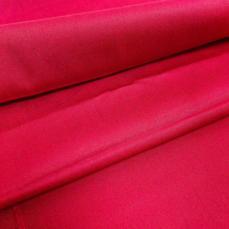 Tecido ESD vermelho de alto desempenho, antistático, ignífugo, vestuário de trabalho para ambientes industriais
