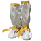 Segurança da grade do ESD que trabalha as sapatas unisex antiestáticas para o desgaste industrial