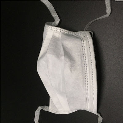 Earloop descartável não tecido o laço da máscara protetora no tipo látex livre para médico