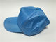 Projeto unisex do chapéu seguro Dissipative estático do ESD da roupa do ESD com a curvatura para o ajuste do tamanho