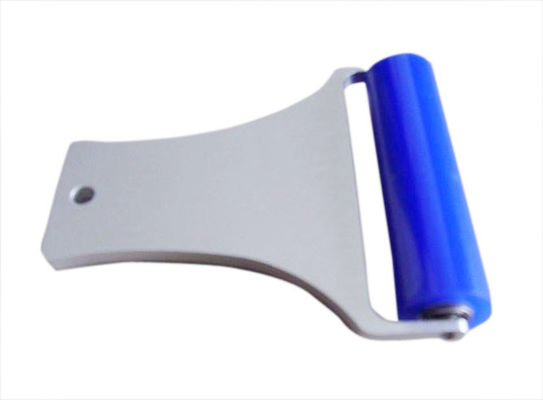 Rolo foleiro de borracha do RCI de Silcone do rolo pegajoso confortável da sala de limpeza