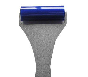 Rolo foleiro de borracha do RCI de Silcone do rolo pegajoso confortável da sala de limpeza