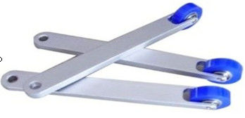 Rolo foleiro de borracha do RCI de Silcone do rolo pegajoso confortável da sala de limpeza