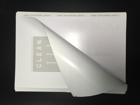 Água pegajosa da almofada da remoção de poeira do rolo da sala de limpeza não tóxica do PVC - esparadrapo baseado do acrílico