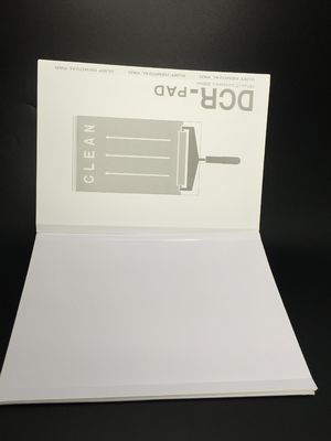 Água pegajosa da almofada da remoção de poeira do rolo da sala de limpeza não tóxica do PVC - esparadrapo baseado do acrílico