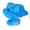 A sapata descartável dos PP do anti deslizamento/anti patim cobre 30GSM azul 35GSM 40GSM