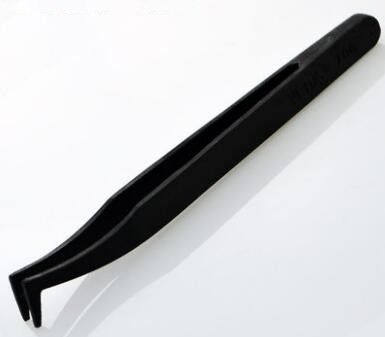 O cofre forte condutor do ESD da fibra do carbono utiliza ferramentas o peso leve seguro da pinça do ESD