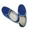 Escuro - as sapatas de segurança azuis do ESD da tela furam não anti sapatas estáticas para a área de EPA
