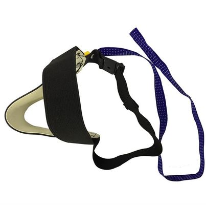 O salto do ESD prende com correias com prendedor de grampo e sinal visível do ESD para a área de trabalho segura do ESD