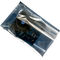Anti materiais de embalagem estáticos ESD do ESD que protegem a extremidade aberta do saco ou o fechamento do zíper