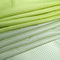 Tela da grade do ESD 5MM da fibra do carbono do poliéster 2% de 98% para o vestuário da sala de limpeza