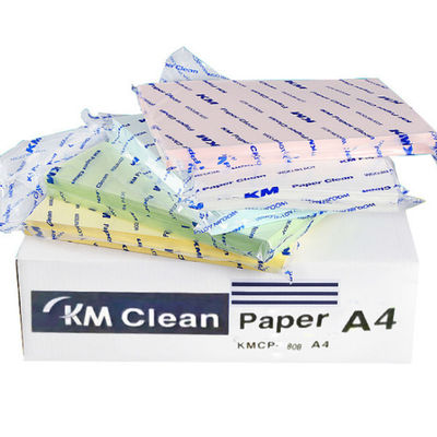 Poeira de limpeza que imprime o papel seguro colorido de A4 Esd